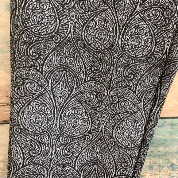 Sz XS Michael Kors Linhart Print Leggings NWT - Picture 6 of 10